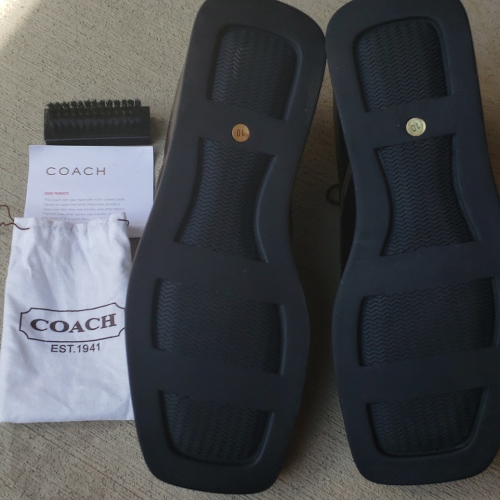 New Coach Men's Dress Shoes - Picture 3 of 4